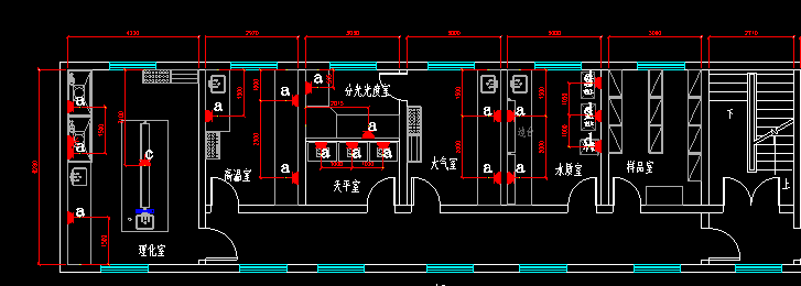 實驗室電路布置