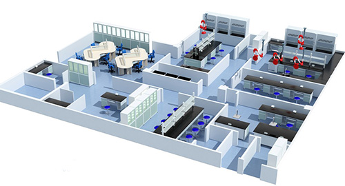 生物制藥實驗室一般具有哪些功能